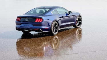 Kona Blue Mustang Bullitt 